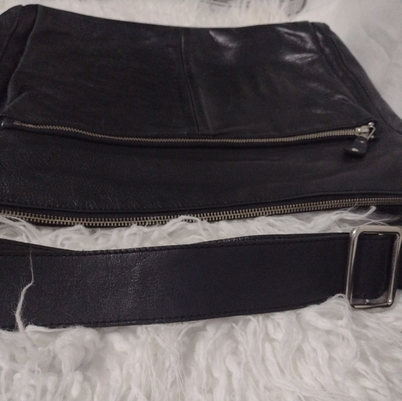 ROOTS CANADA XL Messenger Bag / Briefcase - Picture 7 of 14